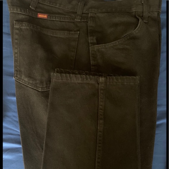 Men Rustler Jeans